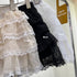 Ladies Lacey Layered Mini Skirts
